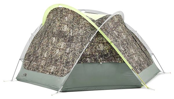 Tenda unisex verde The North Face Homestead Domey 3