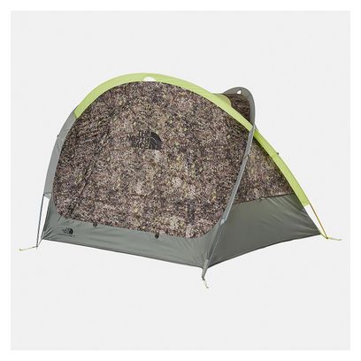 Tenda unisex verde The North Face Homestead Domey 3