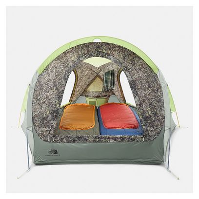 Tenda unisex verde The North Face Homestead Domey 3