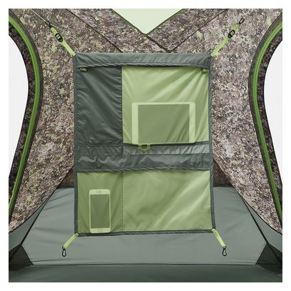 Tenda unisex verde The North Face Homestead Domey 3