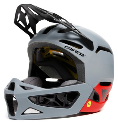 Dainese LINEA 01 MIPS Helmet Gray / Red
