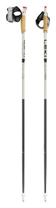 Bâtons Trail Running Pliables Leki Ultratrail FX.One Gris/Noir