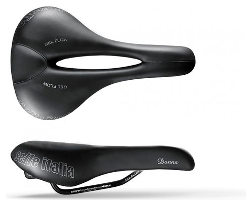 Selle Selle Italia Donna Gel Flow Noir