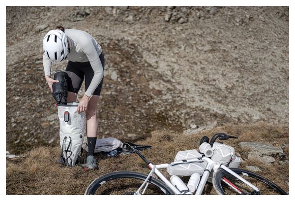 Borsa da sella Cyclite grande / 02 | 12,9 L | Grigio chiaro