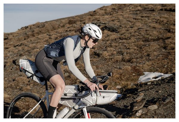 Borsa da sella Cyclite grande / 02 | 12,9 L | Grigio chiaro
