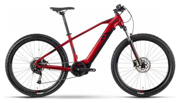 VTT Électrique Semi-Rigide R Raymon HardRay E 4.0 Tektro M350 9V 500 Wh 27.5'' Rouge