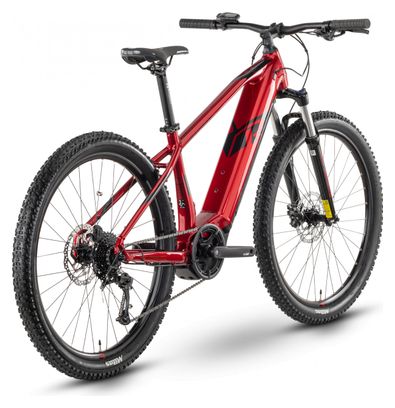 Raymon HardRay E 4.0 Tektro M350 9V 500 Wh 27.5'' Red 2023
