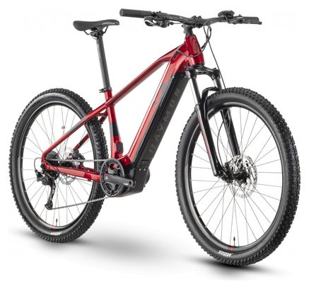 Raymon HardRay E 4.0 Tektro M350 9V 500 Wh 27.5'' Red 2023