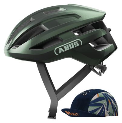Abus PowerDome ACE Moss Green / Groen