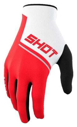 Gants Shot Rogue Revolt 2.0 Enfant Rouge