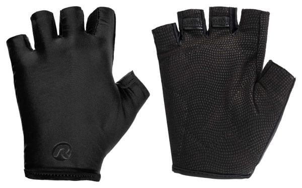 Gants Velo Rogelli Solid - Homme - Noir