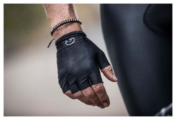 Gants Velo Rogelli Solid - Homme - Noir