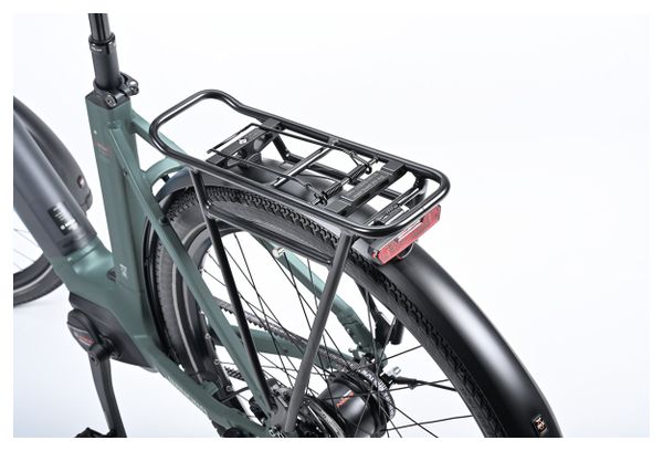 Winora Sinus R8Ef Wave Shimano Nexus Strap 8V 500 Wh 650b Grijs Blauw 2023 Elektrische Stadsfiets