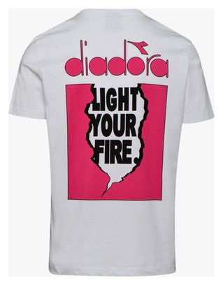 T-shirt Diadora SS Light your fire