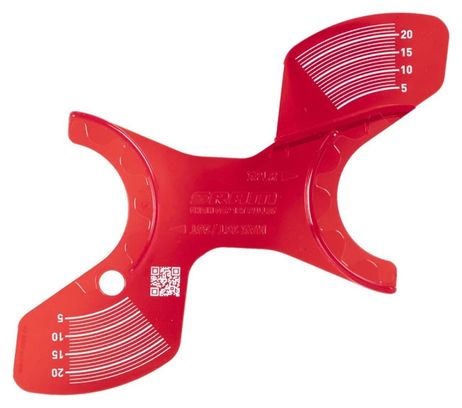 Afstelhoes voor SRAM Road Etap AXS-derailleur, kettingspeling 26-44 tanden