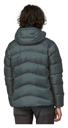 Patagonia Fitz Roy Hoody Donna Verde Scuro