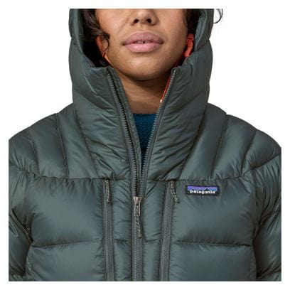 Patagonia Fitz Roy Hoody Donna Verde Scuro