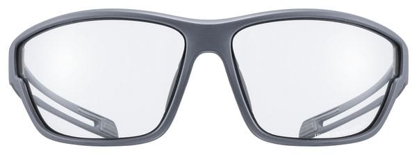 Occhiali da sole UVEX Sportstyle 806 V grigio opaco