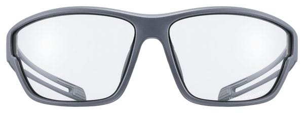 Gafas de sol UVEX Sportstyle 806 V gris mate