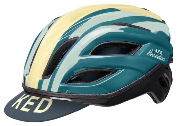 KED Casque Vélo Gravelon - Martini