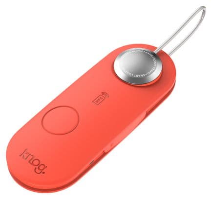 Knog Scout Travel GPS Tracker - Apple - Tangerine Dream