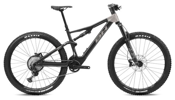 BH iLynx Trail 8.1 Shimano Deore/XT 12V 540 Wh 29'' Bicicleta de montaña eléctrica con suspensión total Negro/Beige