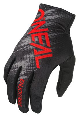 O'Neal Matrix Voltage Lange Handschoenen Zwart/Rood