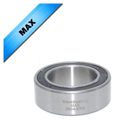 Roulement Max - BLACKBEARING - 3804 2rs