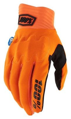 Gants Longs 100% Cognito Smart Shock Fluo Orange XL