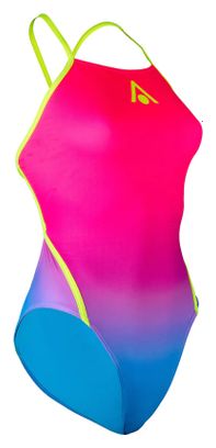 Essentials Diamond Back Dameszwempak Roze / Blauw
