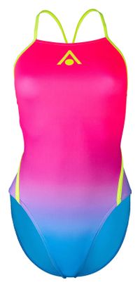 Essentials Diamond Back Dameszwempak Roze / Blauw