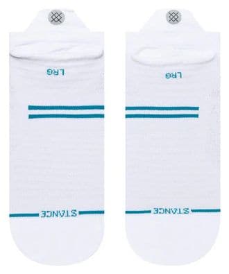 Stance Performance Run Ultra Light Tab Socks White