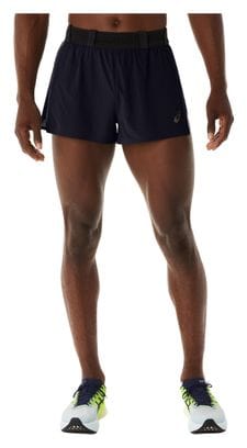 Asics Metarun Split Shorts Black Men's