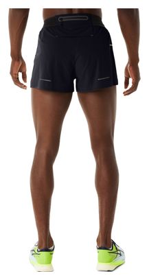 Asics Metarun Split Shorts Schwarz Herren