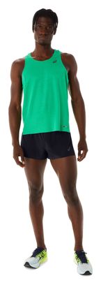Asics Metarun Split Shorts Schwarz Herren