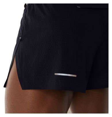 Asics Metarun Split Shorts Schwarz Herren