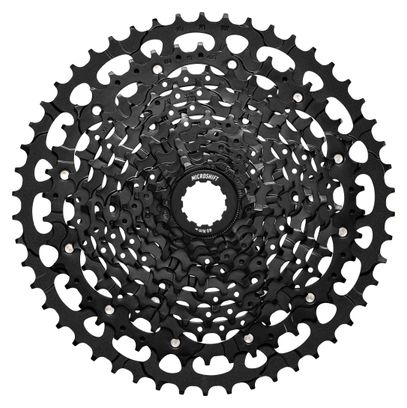 Cassetta MicroShift Advent MX Serie H SpeedRamp HG 11 velocità ED Nero