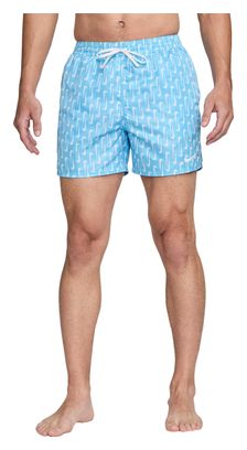 Nike Swoosh Link Zwemshort Blauw