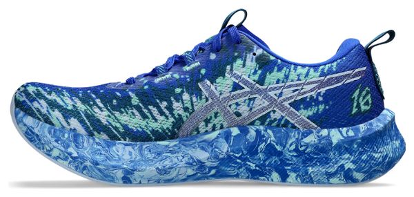 Asics Noosa Tri 16 Running Shoes for Men, Blue/Green