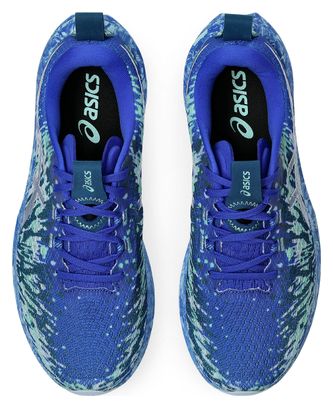 Asics Noosa Tri 16 Running Shoes for Men, Blue/Green