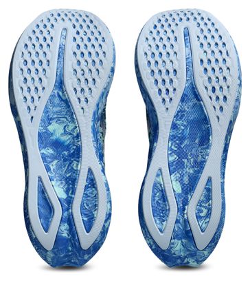 Asics Noosa Tri 16 Running Shoes for Men, Blue/Green