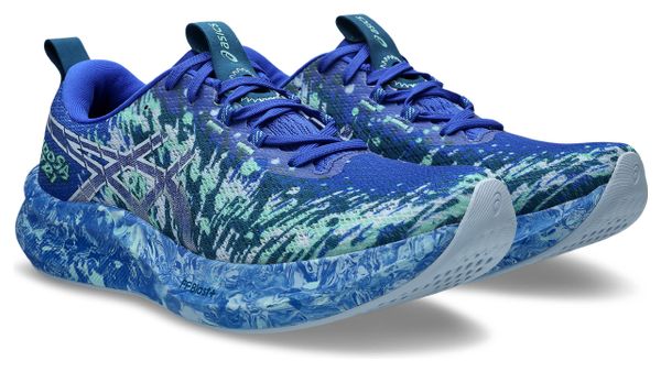 Asics Noosa Tri 16 Running Shoes for Men, Blue/Green
