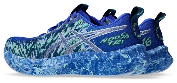 Asics Noosa Tri 16 Running Shoes for Men, Blue/Green