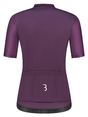 Maglia donna a manica corta BBB DonnaFit R Purple