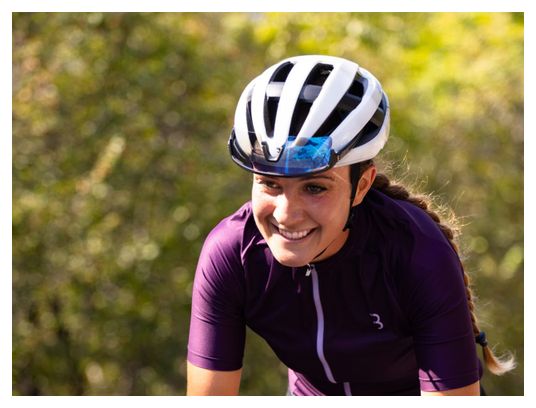 Maglia donna a manica corta BBB DonnaFit R Purple