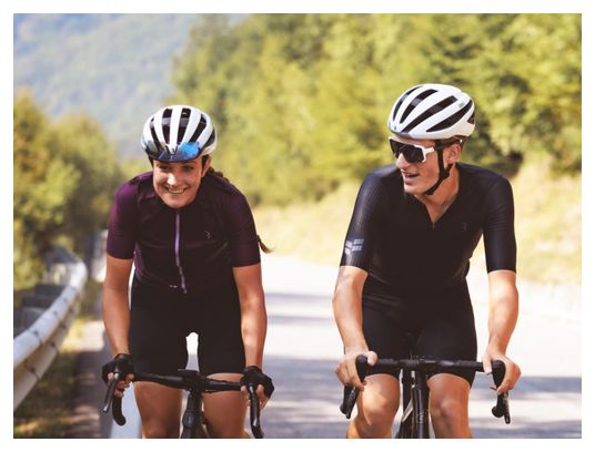 Maglia donna a manica corta BBB DonnaFit R Purple