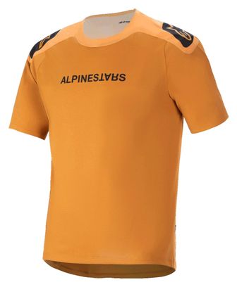 Maillot Manches Courtes Alpinestars A-Aria Polartec Switch Jaune