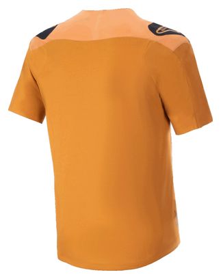 Maillot Manches Courtes Alpinestars A-Aria Polartec Switch Jaune