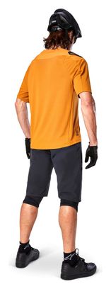 Maillot Manches Courtes Alpinestars A-Aria Polartec Switch Jaune