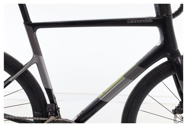 Produit reconditionné · Cannondale Supersix Evo Carbone Di2 12V · Noir / Vélo de route / Cannondale | Très bon état